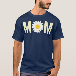 Camiseta Mom Daisy Flower Cute Women's International Women'