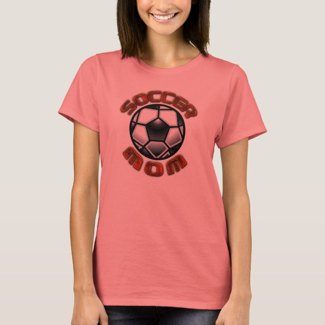 Camiseta MOM de futebol (Frente)