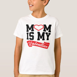 Camiseta MoM é meu Namorados Presentes de Dia de os namo