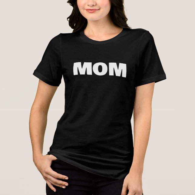 Camiseta Mom Family Photoshoot Bold Lettered (Frente)