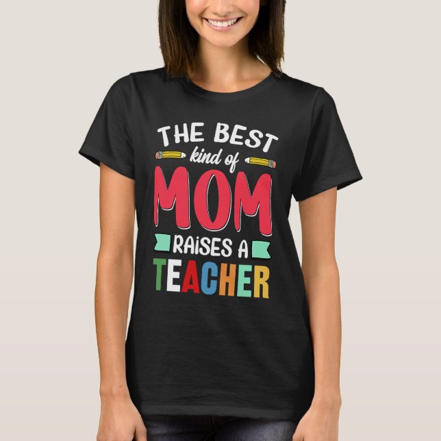 Camiseta Mom  Fun Quote Sayings Floral Graphic Plus Size (Frente)
