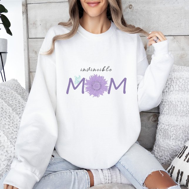 Camiseta MOM invencível (Criador carregado)