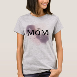 Camiseta Mom: Invisibility Cloak Superhero