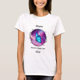 Camiseta Mom Is Mystery Magic Sass & Soul Borbolet
