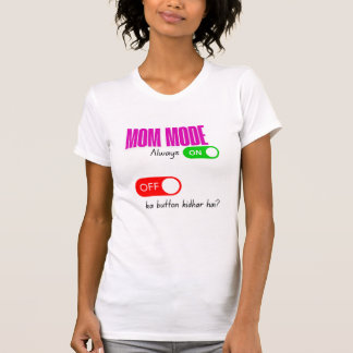 Camiseta Mom Mode Funny Urdu Desi