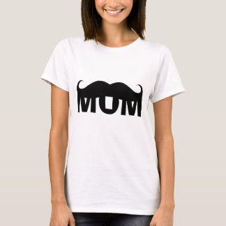 CAMISETA MOM MUSTACHE