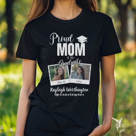 Camiseta Mom of the Graduate 2026