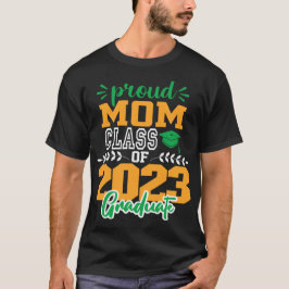 Camiseta MOM orgulhosa de uma classe de FORMANDO MODERN SCR