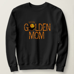CAMISETA MOM OURO SOCCER