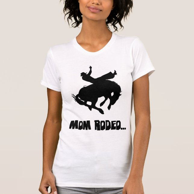 Camiseta Mom Rodeo (Frente)