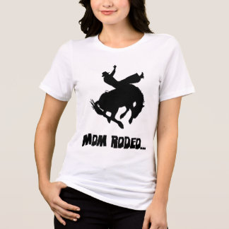 CAMISETA MOM RODEO