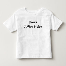 Camiseta Mom’s Coffee Buddy Baby