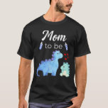 Camiseta Mom To Be Dinosaur Baby Shower For Boy<br><div class="desc">Mom To Be Dinosaur Baby Shower For Boy</div>