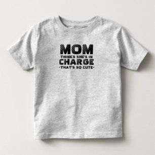 Camiseta MOM-Toddler Fine Jersey