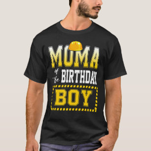 Camiseta Moma Do Partido Trabalhador Da Construção De Menin