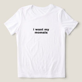 Camiseta Momala