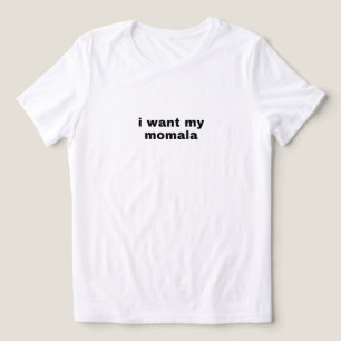 Camiseta Momala