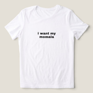 Camiseta Momala