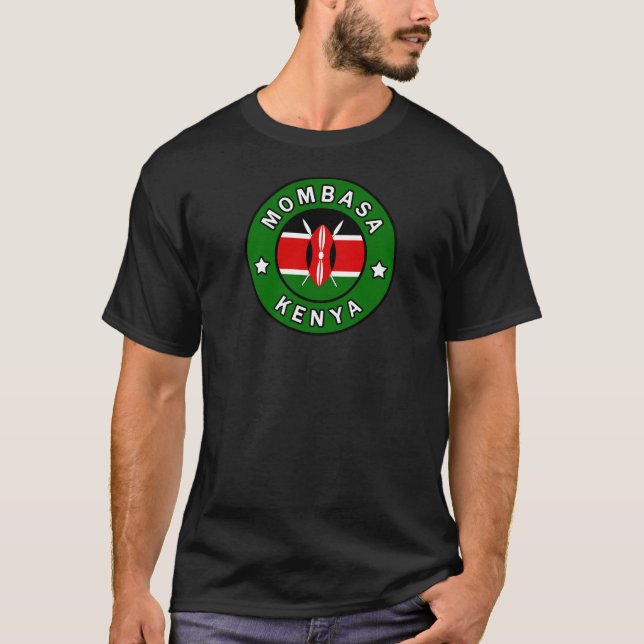 Camiseta Mombasa Kenya (Frente)