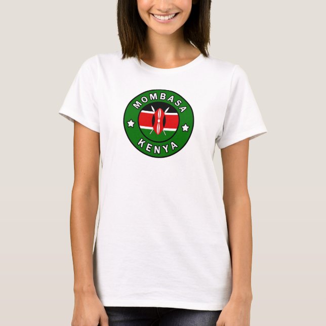 Camiseta Mombasa Kenya (Frente)