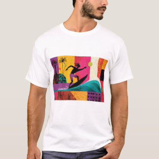 Camiseta Mombasa Surfer