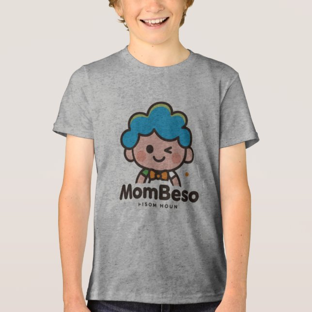 Camiseta MomBeso (Frente)