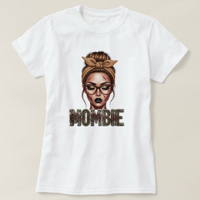 Camiseta Mombie (Frente do Design)