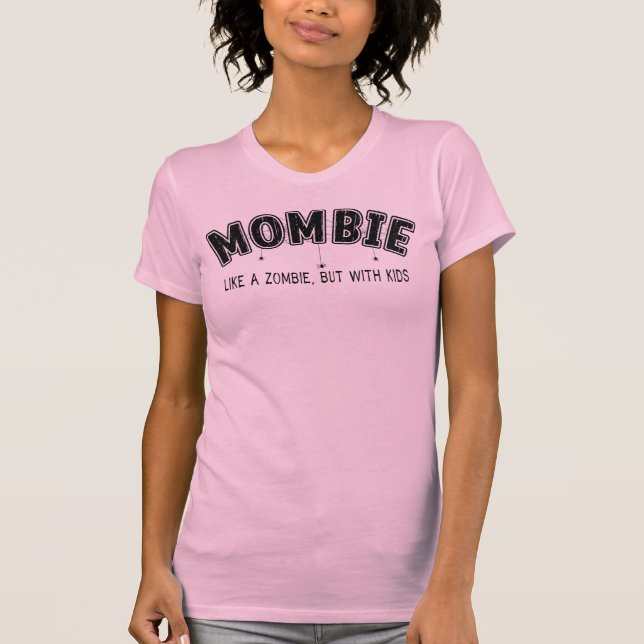 Camiseta Mombie (Frente)