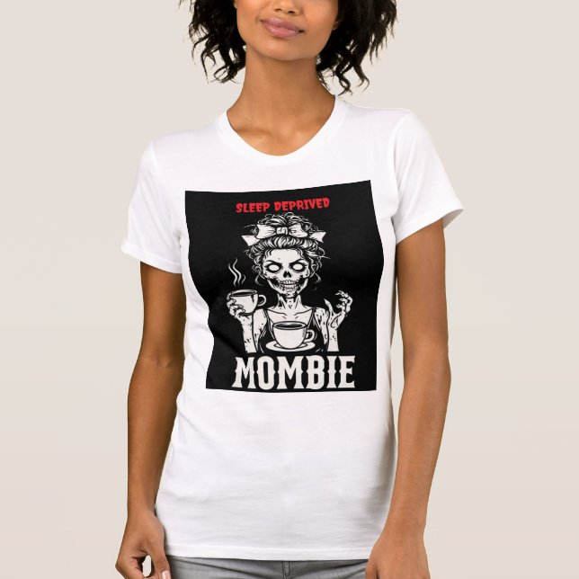 Camiseta MOMBIE e sono privados (Frente)