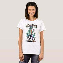 Camiseta Mombie Energizada por Cafeína - Vida Dive