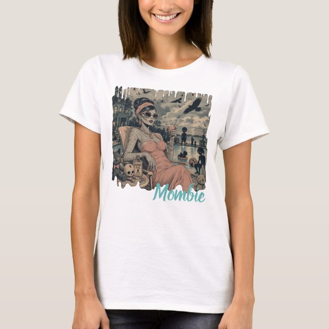 Camiseta Mombie Tee (Frente)