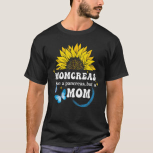 Camiseta Momcreas Como Um Pâncreas Mas Uma Mãe Diabetes Tip