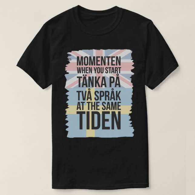 Camiseta Momenten Brit Version (Frente do Design)