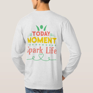 Camiseta Momento Atual, Espete A Vida