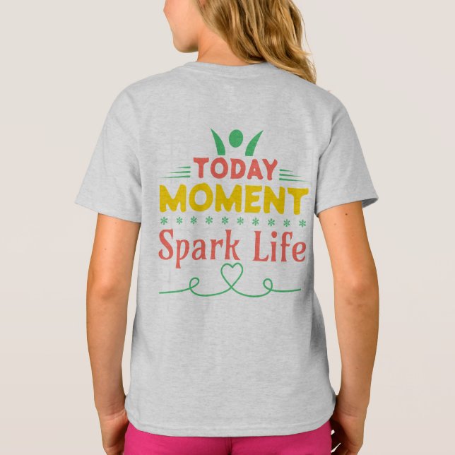 Camiseta Momento Atual, Espete A Vida (Verso)