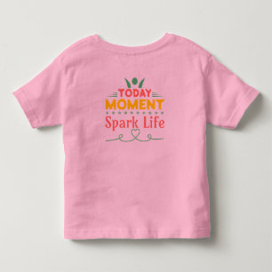 Camiseta Momento Atual, Espete A Vida
