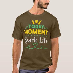 Camiseta Momento Atual, Espete A Vida