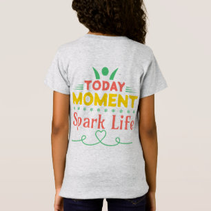 Camiseta Momento Atual, Espete A Vida