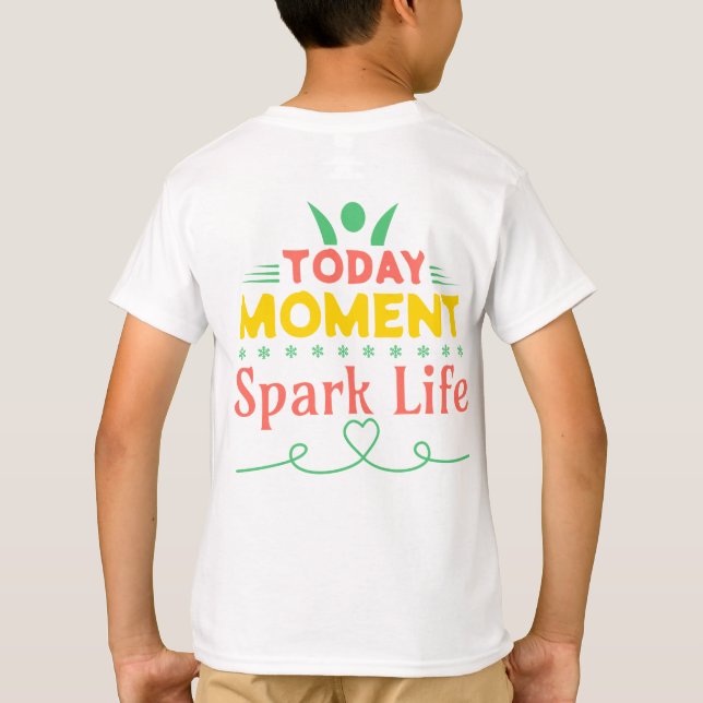 Camiseta Momento Atual, Espete A Vida (Verso)