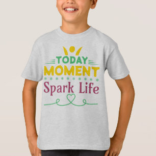 Camiseta Momento Atual, Espete A Vida