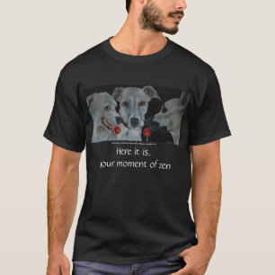 Camiseta Momento da arte T do zen