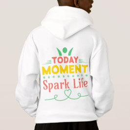 Camiseta Momento de Hoje, Faça a Vida Brilhar