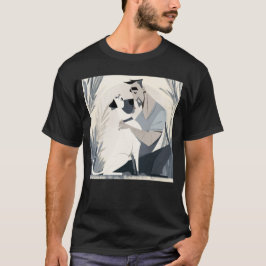 Camiseta Momento de Papai Cachorro