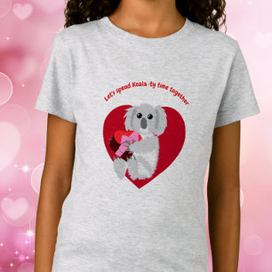 Camiseta Momento de qualidade com coalas