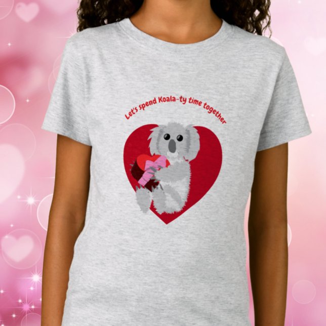 Camiseta Momento de qualidade com coalas (Criador carregado)
