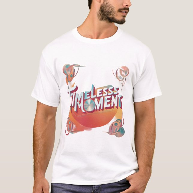 Camiseta Momento do eterno (Frente)