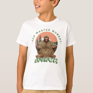 Camiseta Momento do Mestre Zen Namaste - Meditação do Pé Gr