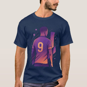Camiseta Momento do ouro Epic Football Glory Design para