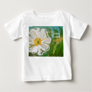 Camiseta Momento do precioso - Potência floral de anêmona