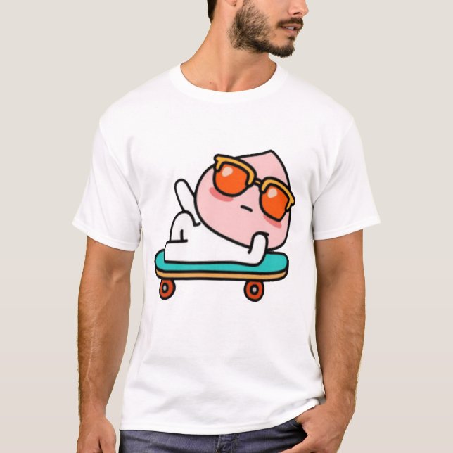 Camiseta Momento legal de skate (Frente)